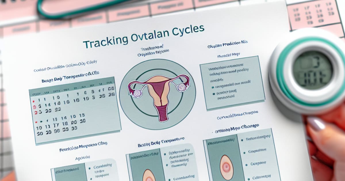 Understanding Ovulation Tracking Methods - A Comprehensive Guide