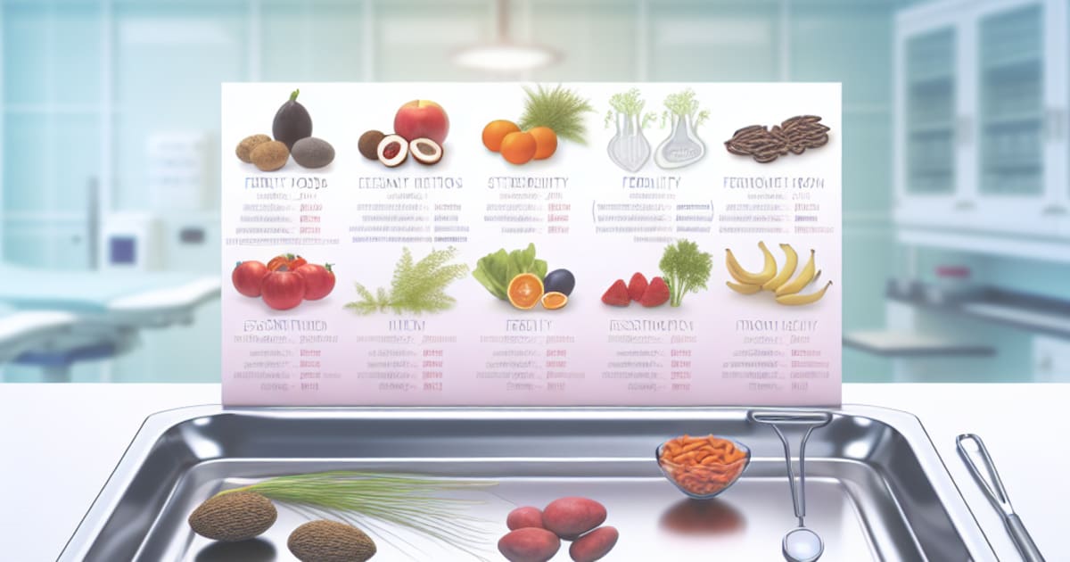 Fertility Foods: Boost Your Chances of Conception Naturally