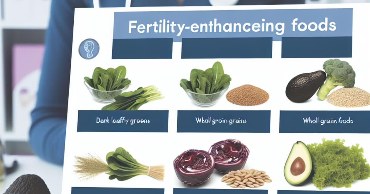Top Fertility Foods: Boost Your Chances of Conception
