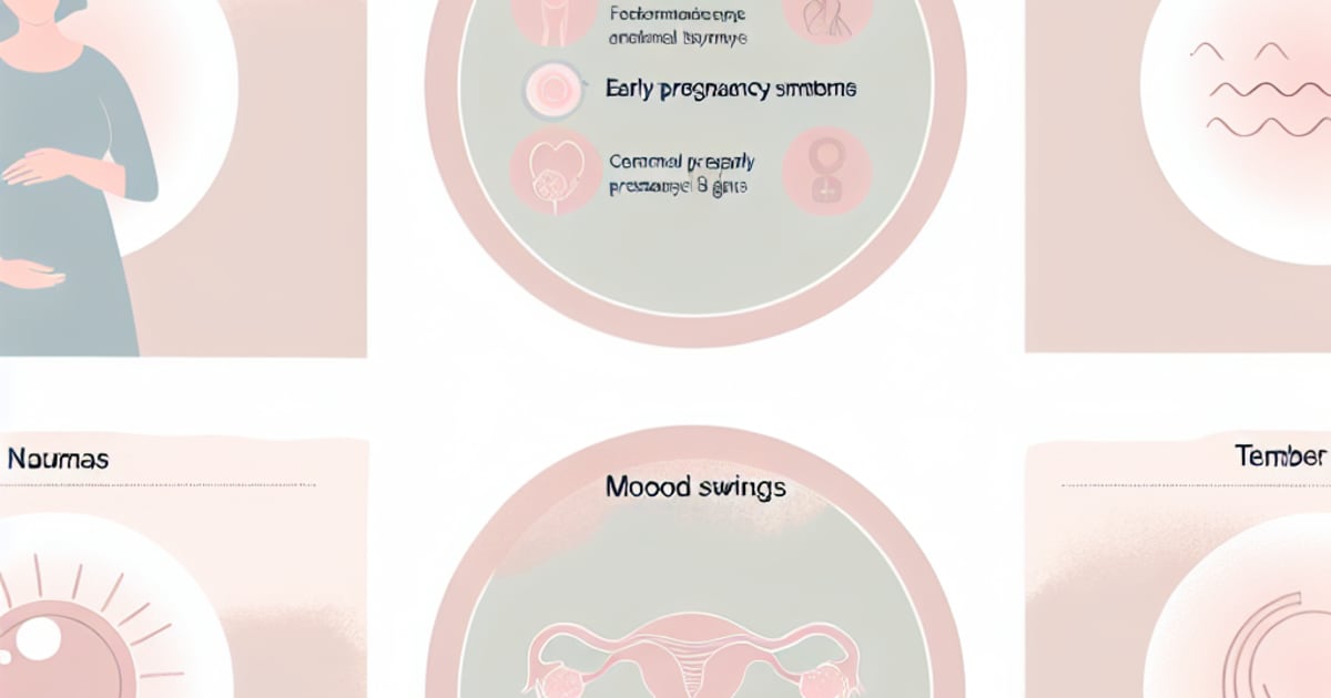 Early Pregnancy Symptoms: What to Expect