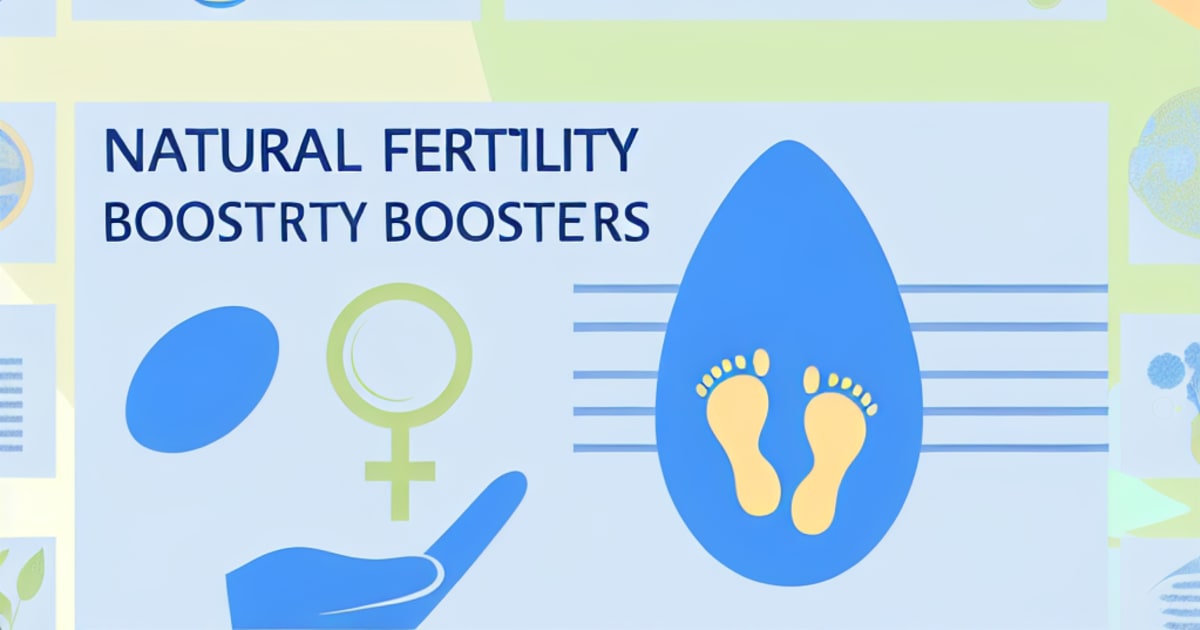 Natural Fertility Boosters - Enhancing Fertility Naturally