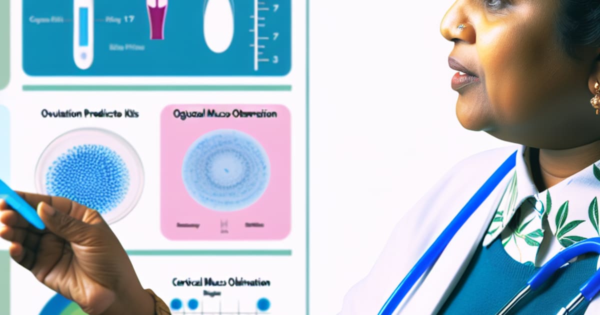 Understanding Ovulation Tracking Methods - A Comprehensive Guide