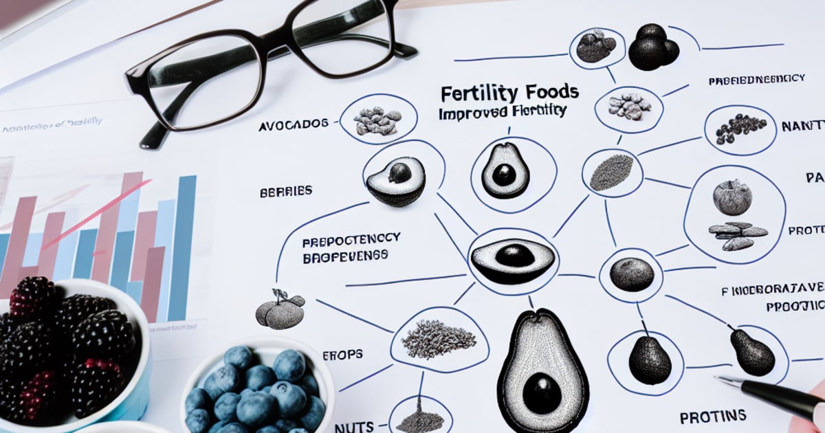 Fertility Foods: Boost Your Reproductive Health Naturally