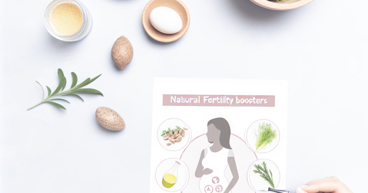Natural Fertility Boosters - Enhance Your Fertility Naturally