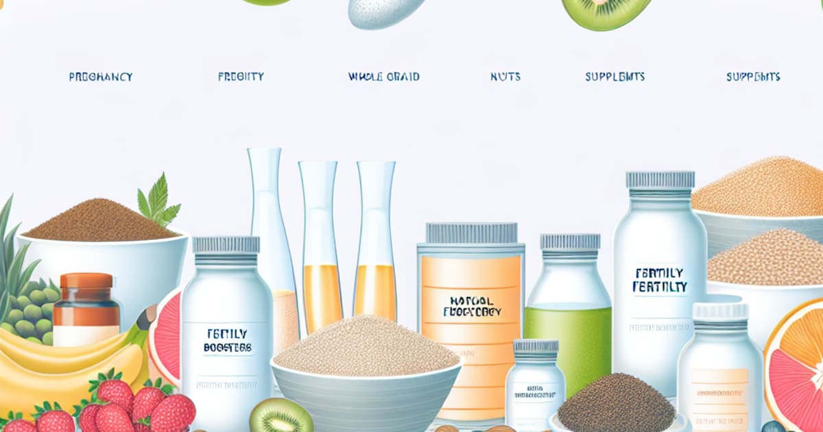 Natural Fertility Boosters - Enhance Your Fertility Naturally
