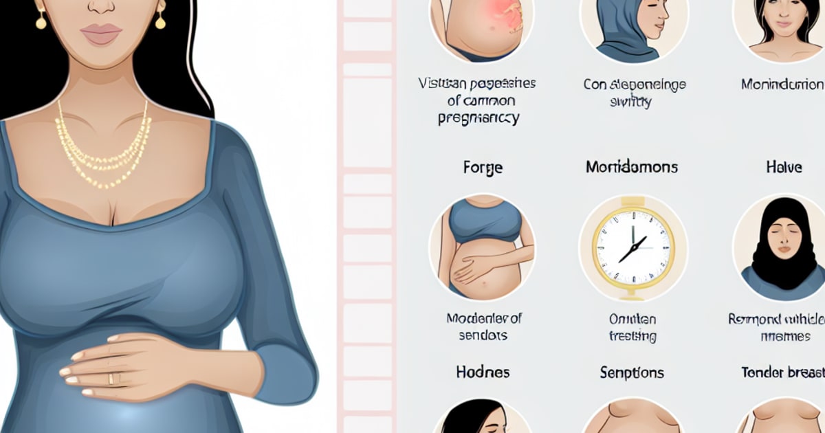 Early Pregnancy Symptoms: What to Expect - Blog Post
