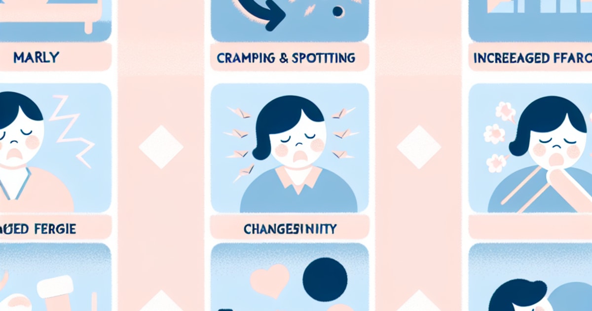 Early Pregnancy Symptoms - Understanding the First Signs