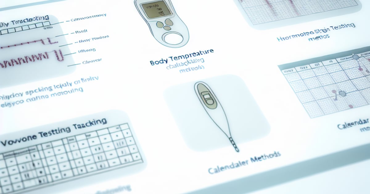 Understanding Ovulation Tracking Methods - A Comprehensive Guide
