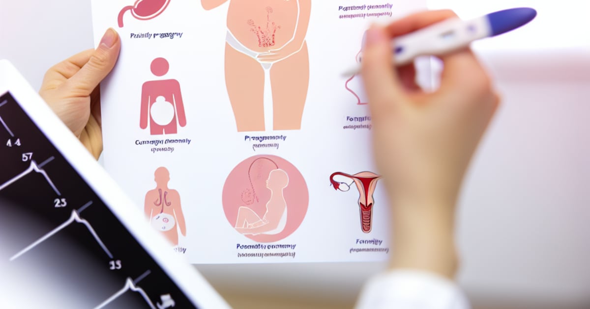 Early Pregnancy Symptoms - Recognizing the First Signs