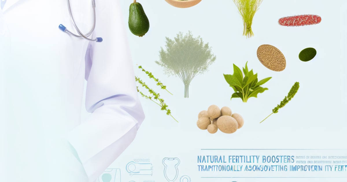 Natural Fertility Boosters - Enhance Your Fertility Naturally