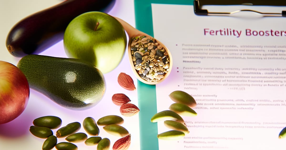 Natural Fertility Boosters - Enhance Your Fertility Naturally
