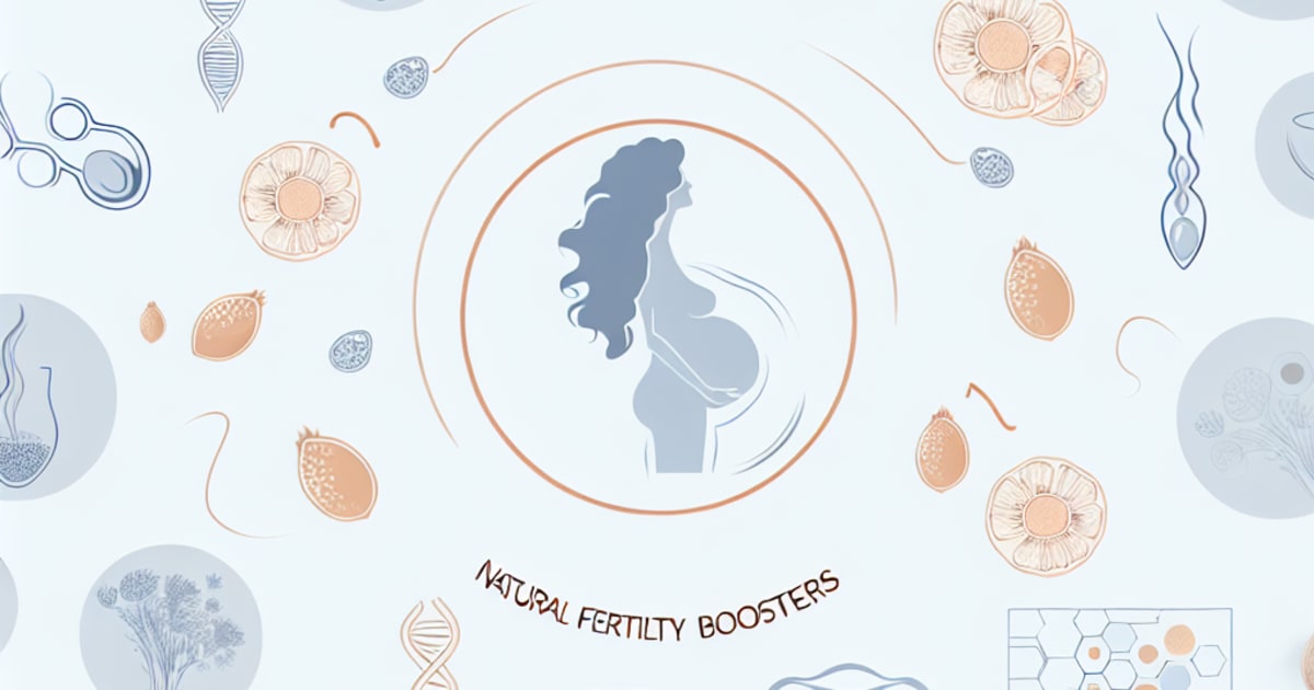 Natural Fertility Boosters - Enhance Your Fertility Naturally