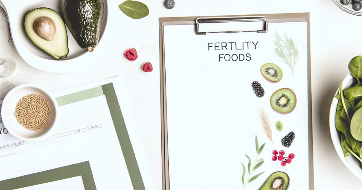 Fertility Foods: Boost Your Reproductive Health Naturally