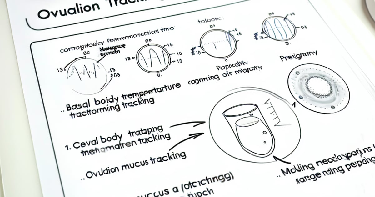 Ovulation Tracking Methods - A Comprehensive Guide