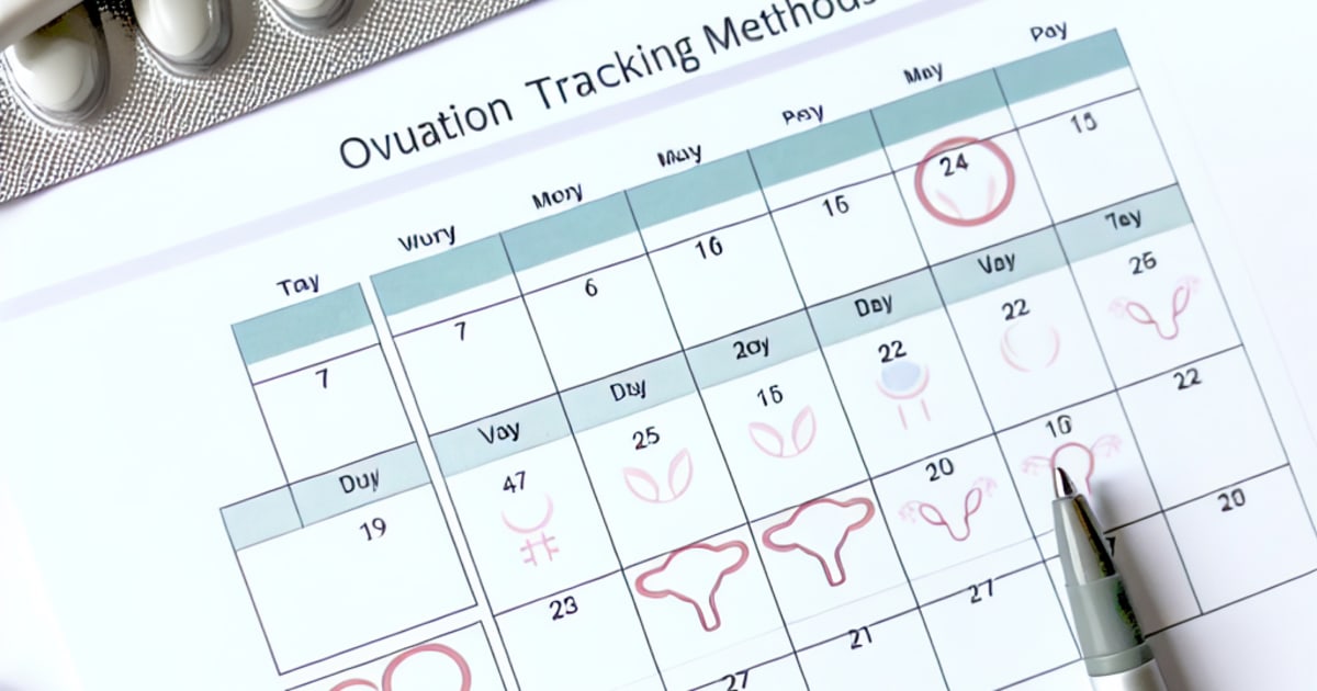 Understanding Ovulation Tracking Methods - A Comprehensive Guide