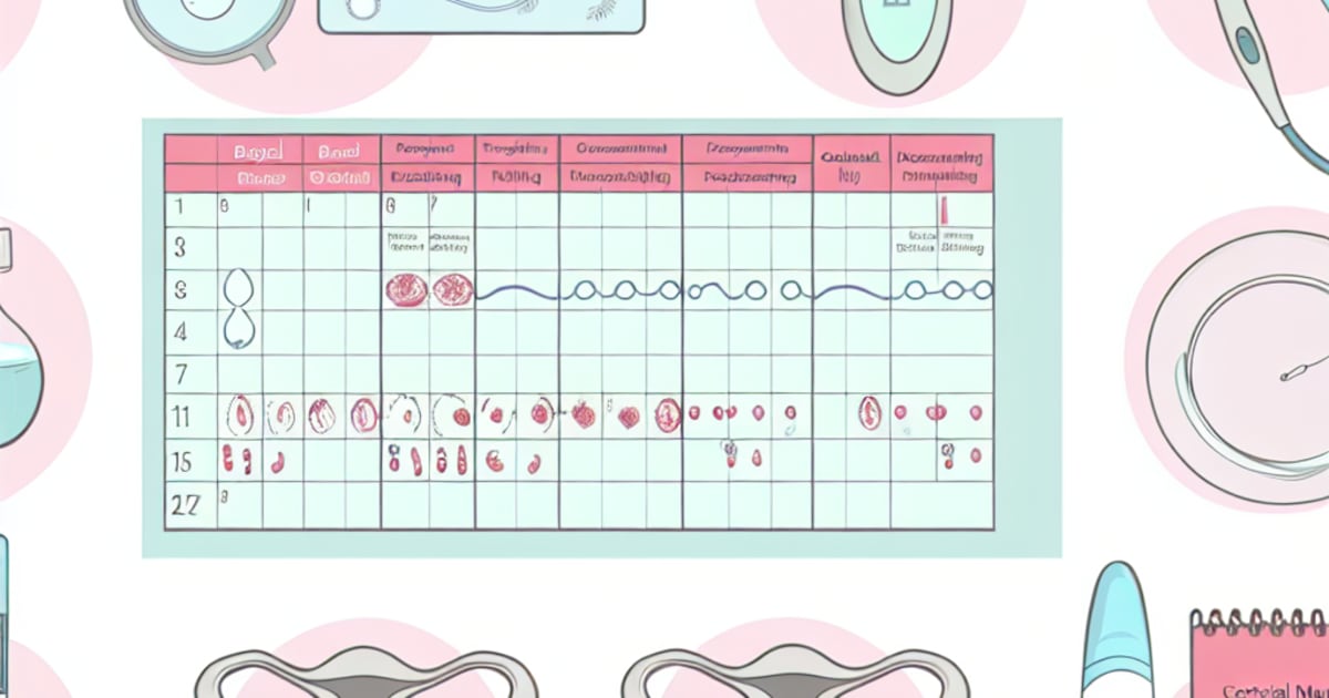 Understanding Ovulation Tracking Methods - A Comprehensive Guide