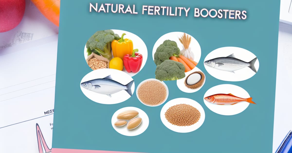 Natural Fertility Boosters: Enhance Your Chances of Conception Naturally