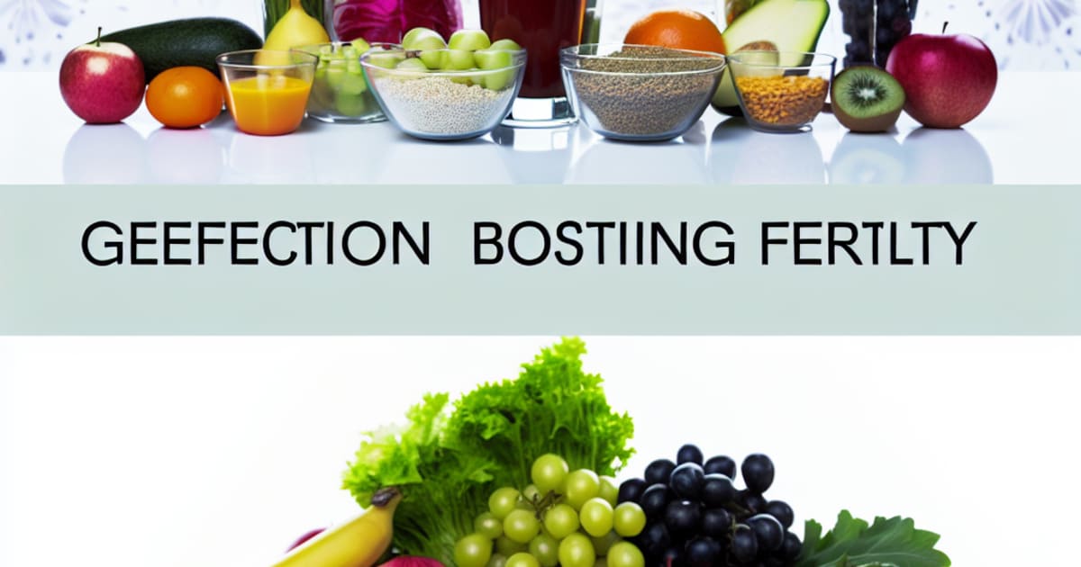 Fertility Foods: Boost Your Chances of Conception Naturally
