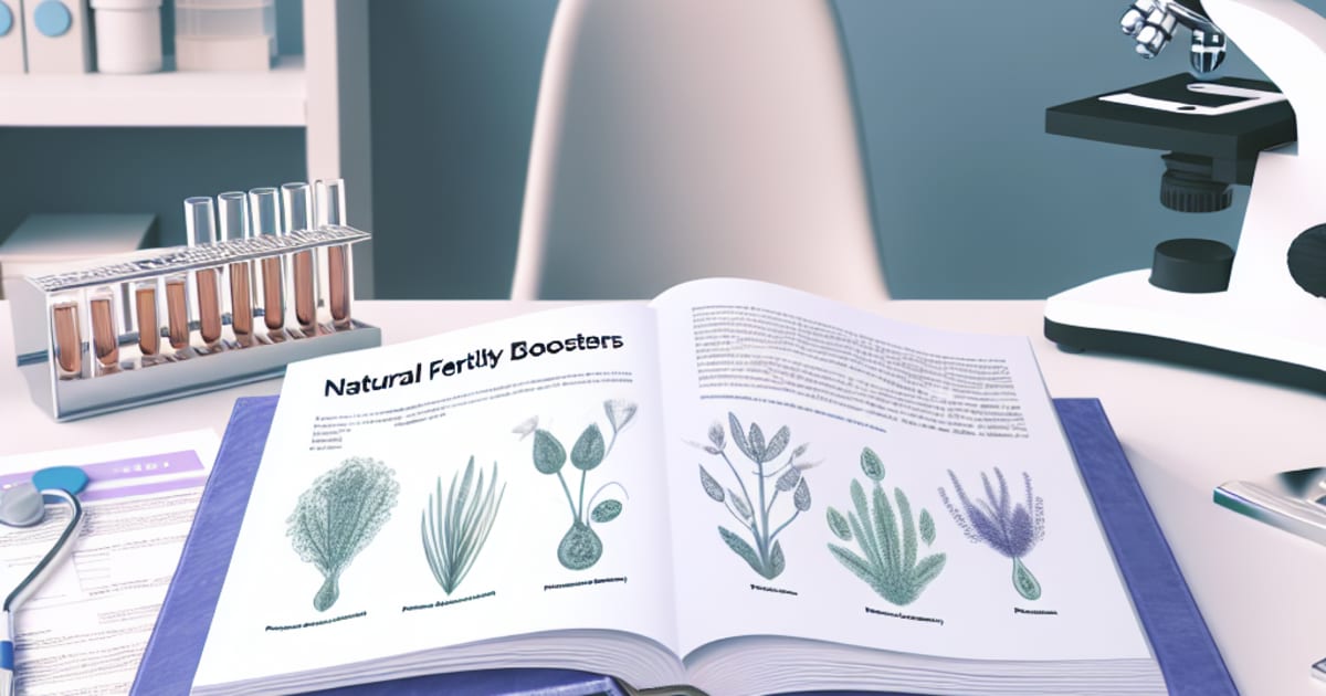 Natural Fertility Boosters - Enhance Your Fertility Naturally