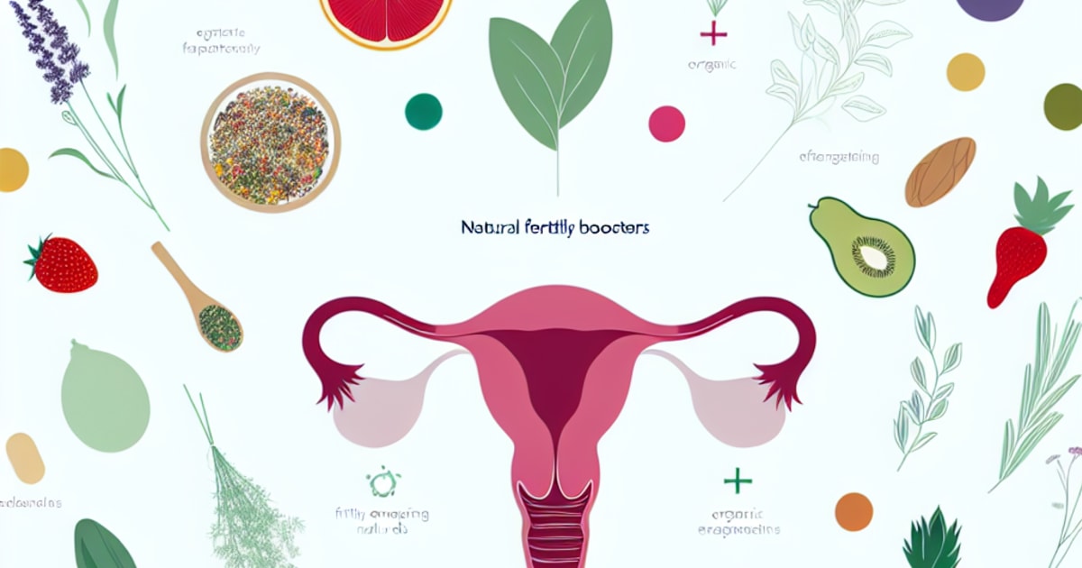 Natural Fertility Boosters - Enhance Your Fertility Naturally