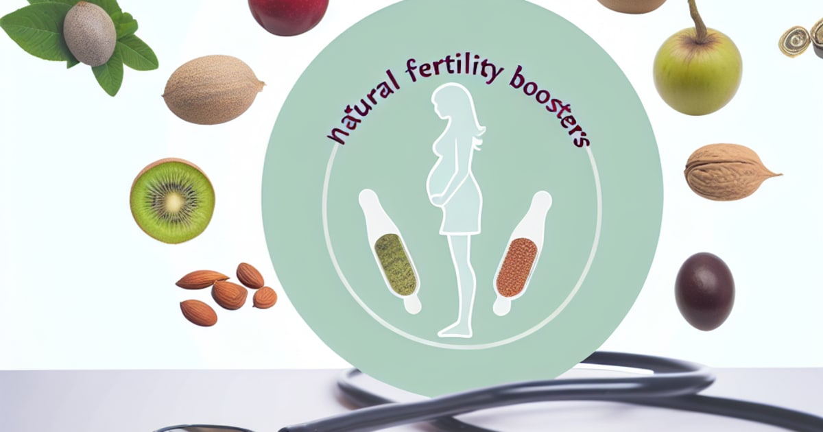 Natural Fertility Boosters - Enhance Your Fertility Naturally