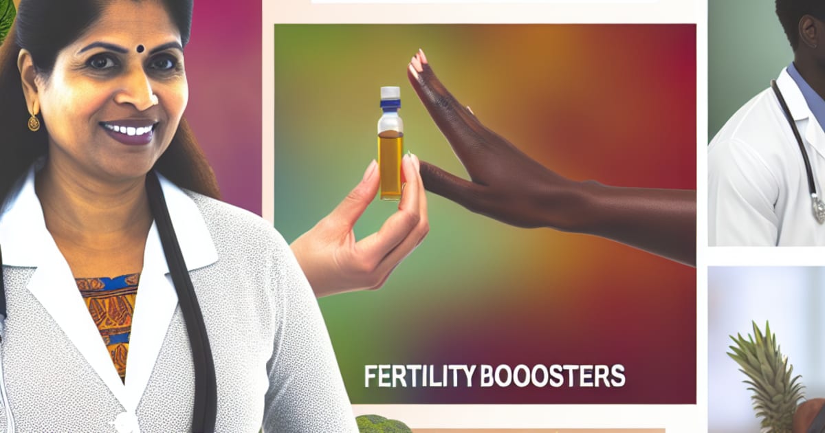 Natural Fertility Boosters - Enhance Your Fertility Naturally