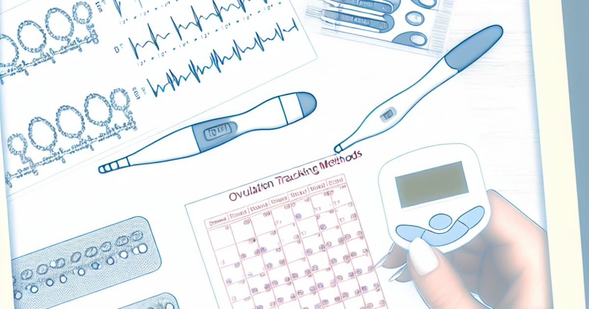 Ovulation Tracking Methods - Understanding Your Fertility Cycle