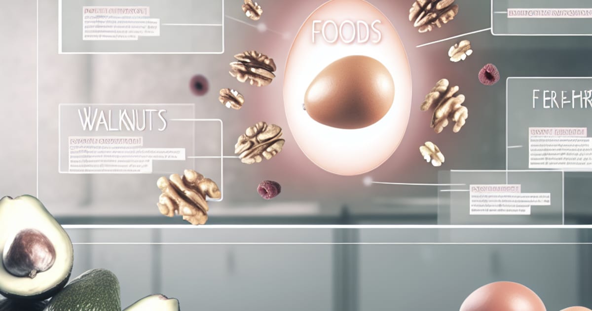 Fertility Foods: Boost Your Fertility Naturally