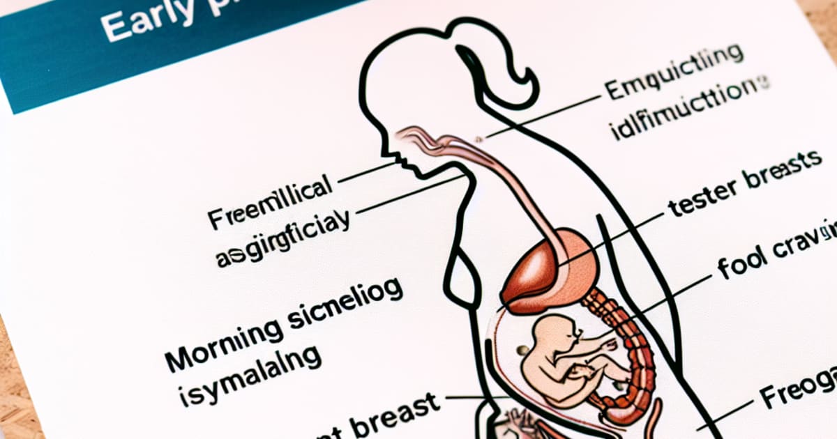 Early Pregnancy Symptoms: What to Expect