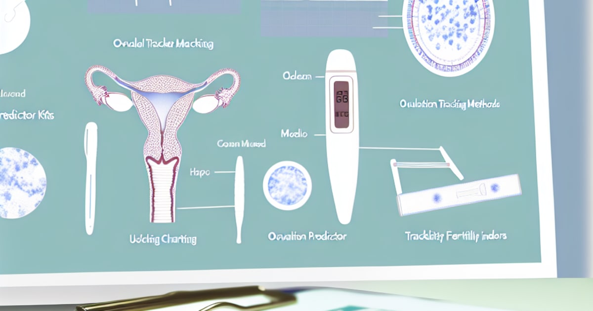 Understanding Ovulation Tracking Methods - A Comprehensive Guide