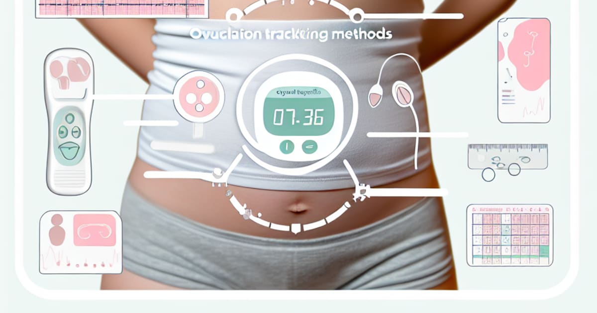 Understanding Ovulation Tracking Methods - A Comprehensive Guide