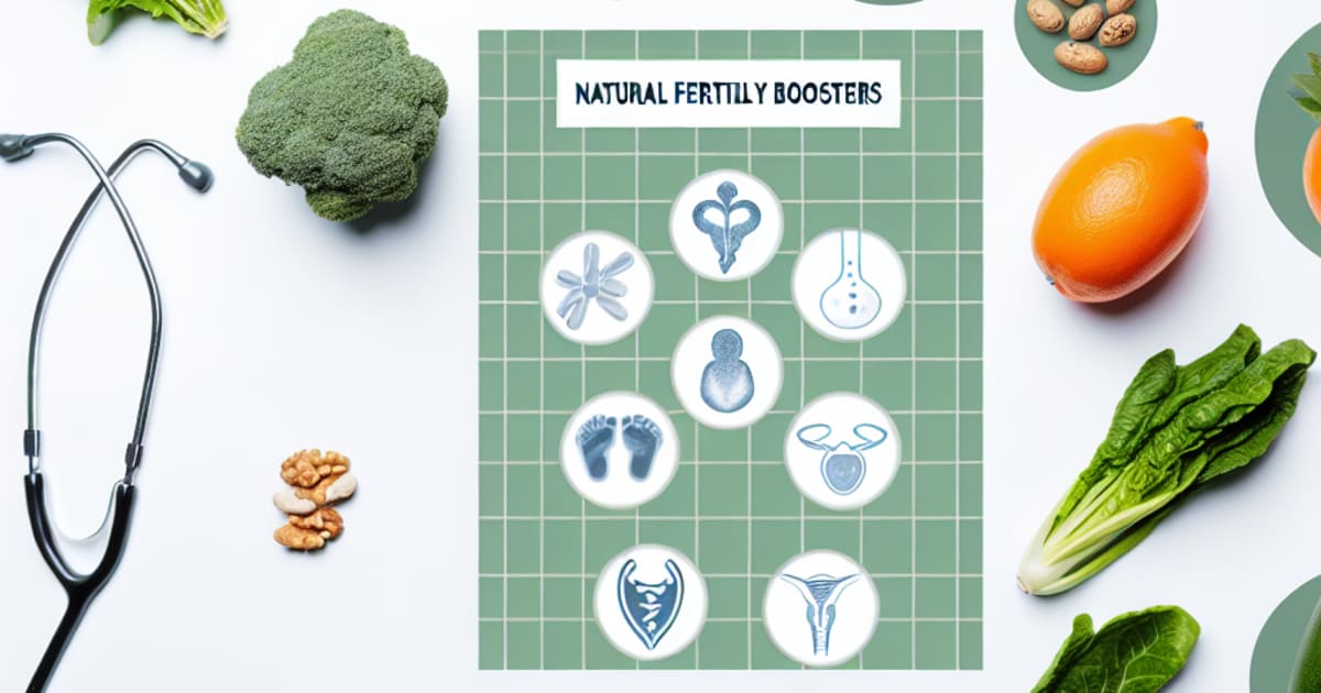 Natural Fertility Boosters - Enhance Your Fertility Naturally