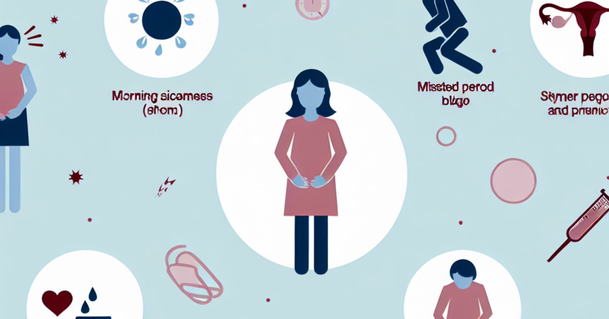 Early Pregnancy Symptoms - Recognizing the First Signs