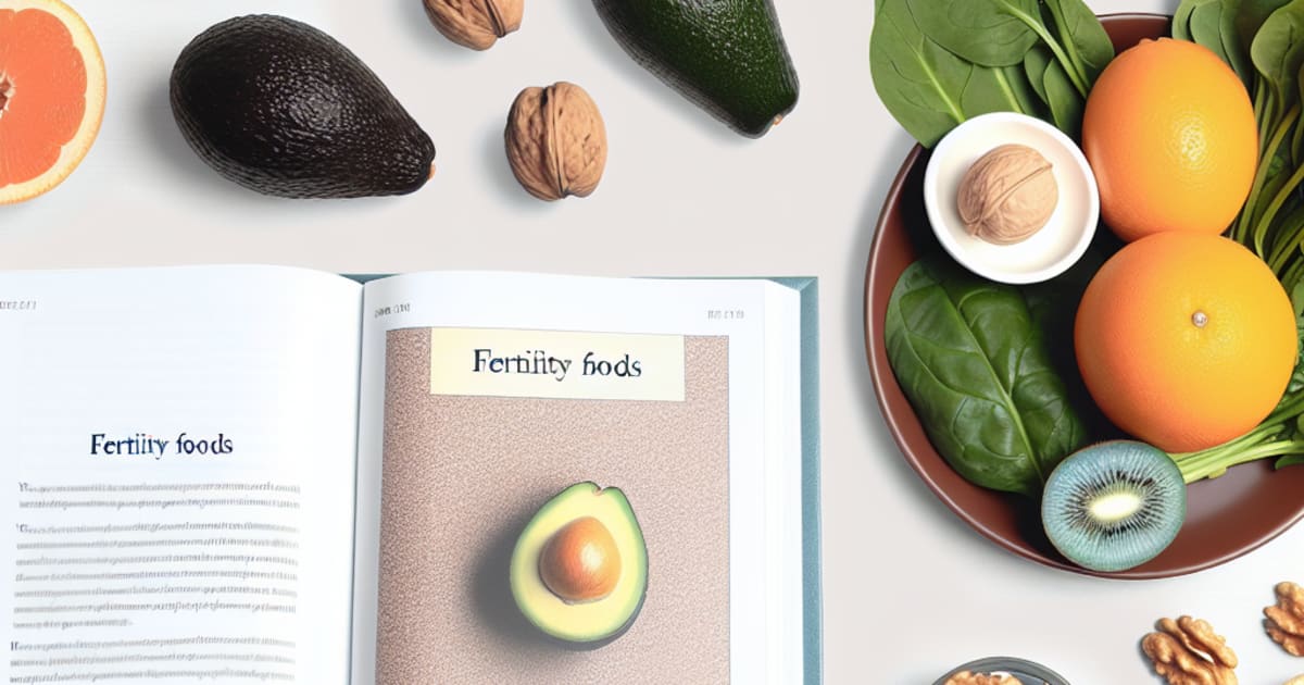 Fertility Foods: Boost Your Chances of Conception Naturally