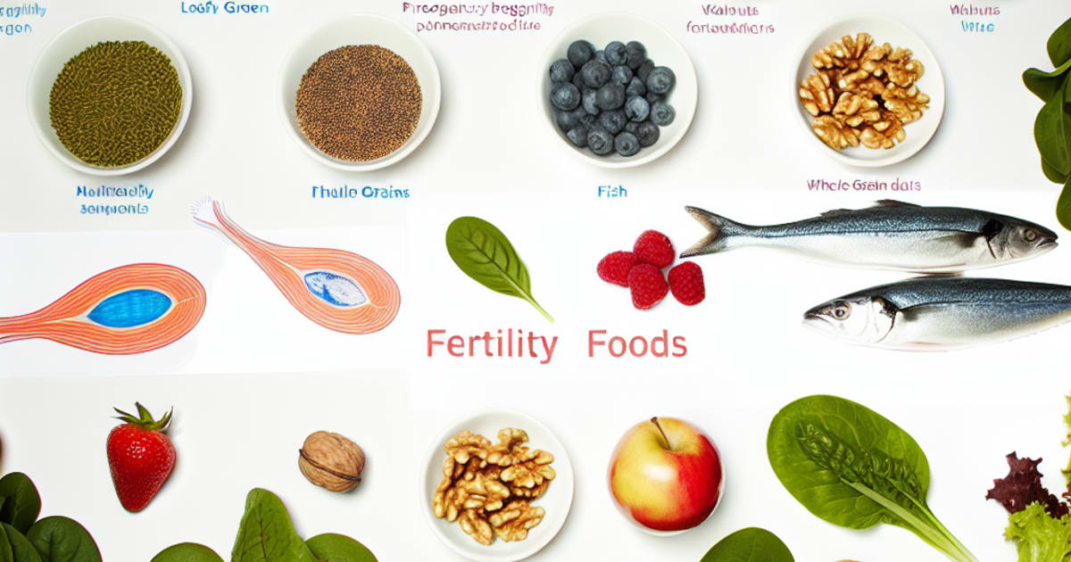 Fertility Foods: Boost Your Fertility Naturally