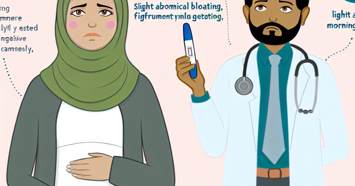 Early Pregnancy Symptoms: What to Expect
