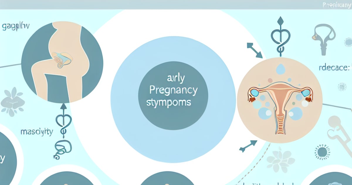 Early Pregnancy Symptoms: What to Expect - Blog Post