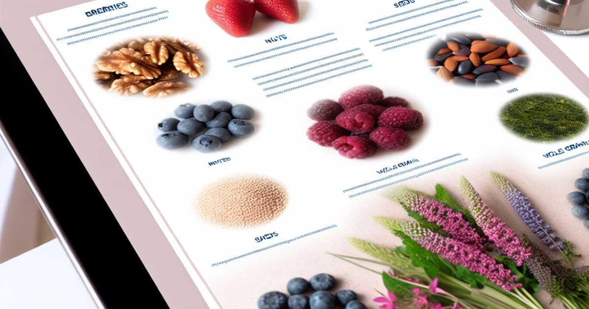 Fertility Foods: Boost Your Chances of Conception Naturally