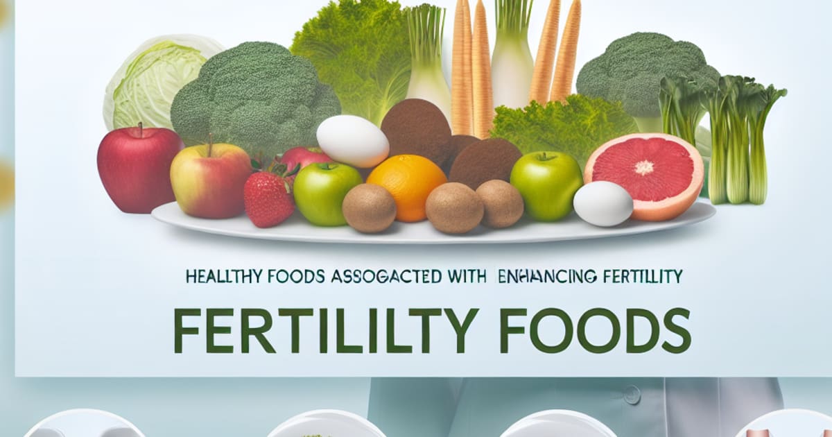 Fertility Foods: Boost Your Fertility Naturally