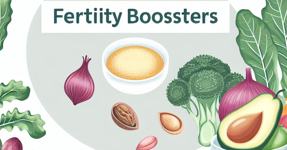 Natural Fertility Boosters - Enhance Your Fertility Naturally