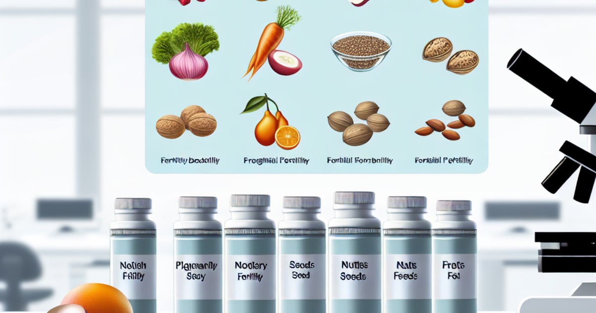 Natural Fertility Boosters - Enhance Your Fertility Naturally
