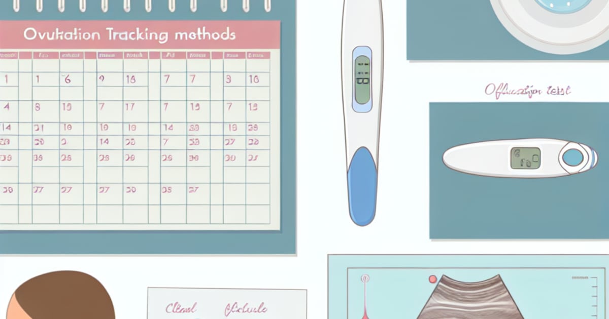 Understanding Ovulation Tracking Methods - A Comprehensive Guide