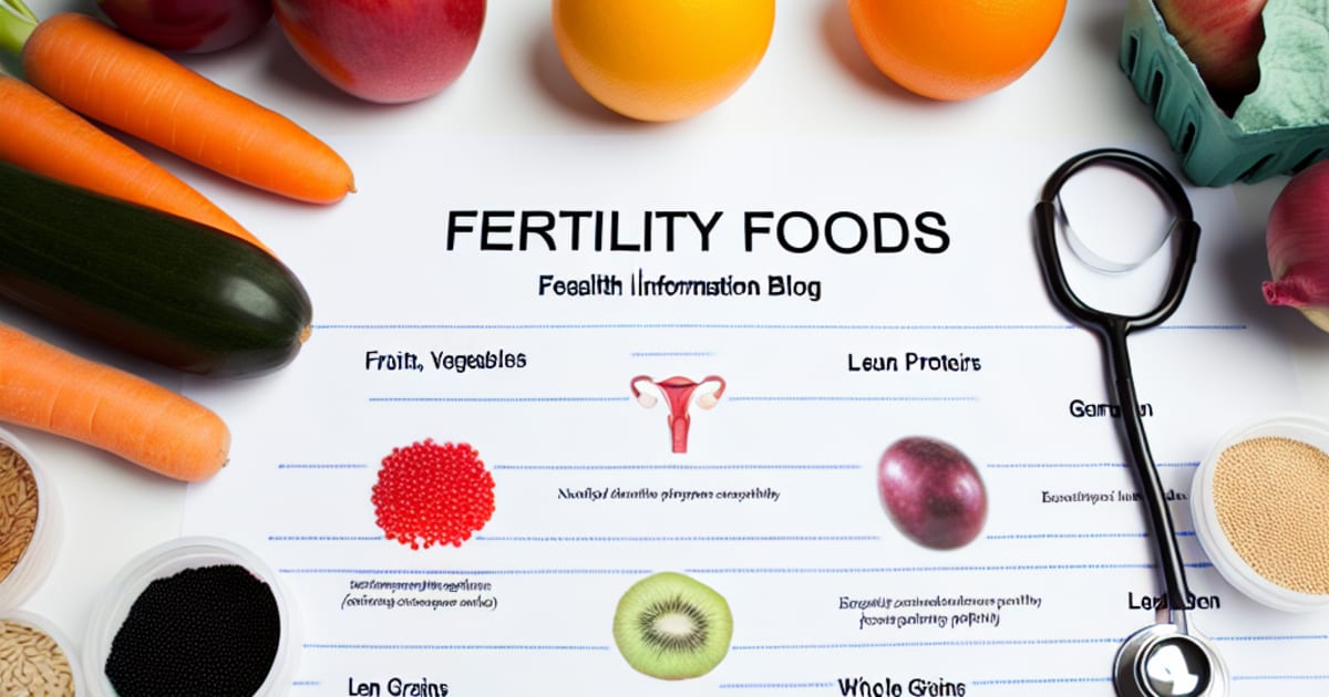 Fertility Foods: Boost Your Fertility Naturally - Blog Post