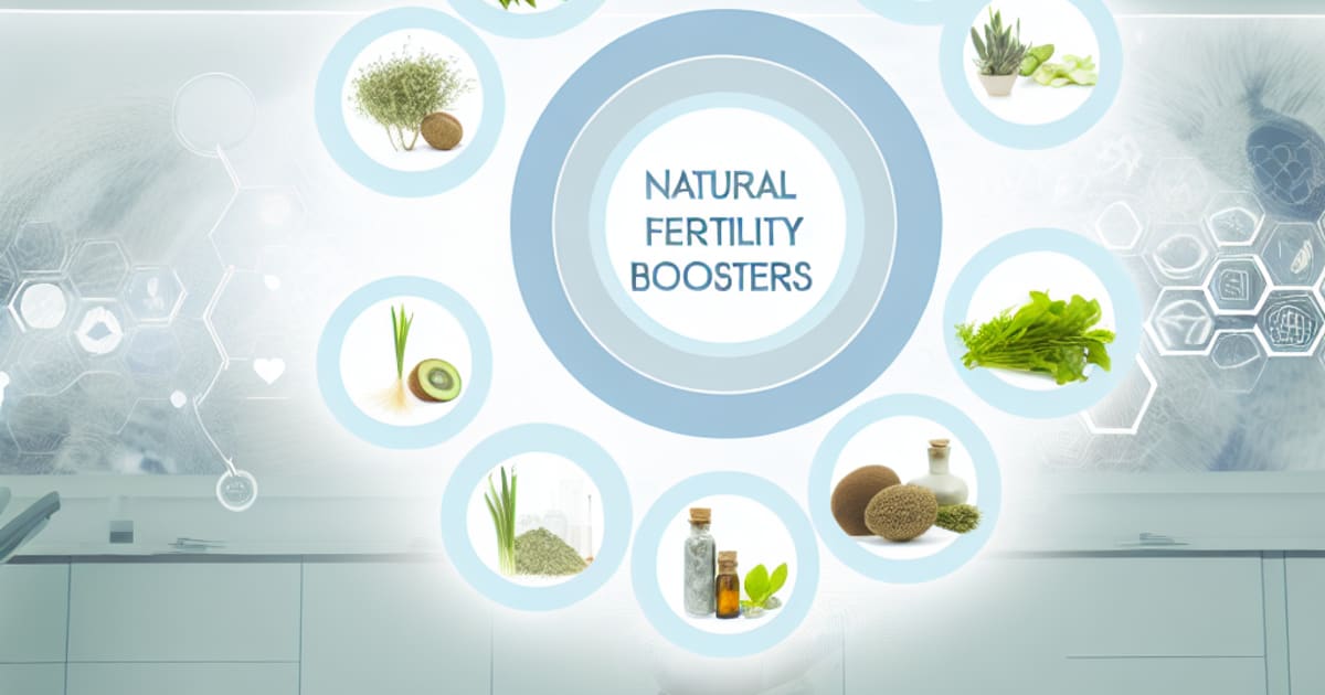 Natural Fertility Boosters - Enhance Your Fertility Naturally