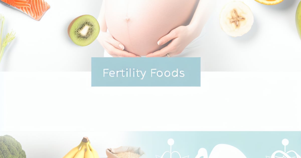 Fertility Foods: Boost Your Fertility Naturally
