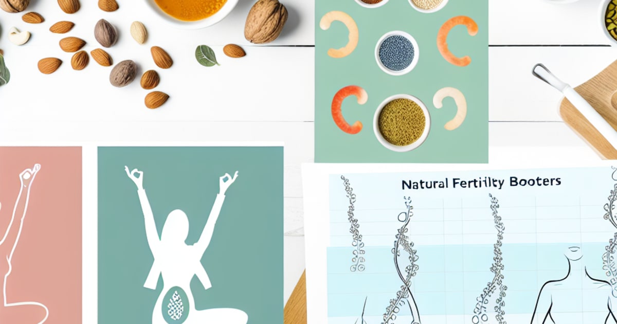 Natural Fertility Boosters - Enhance Your Fertility Naturally