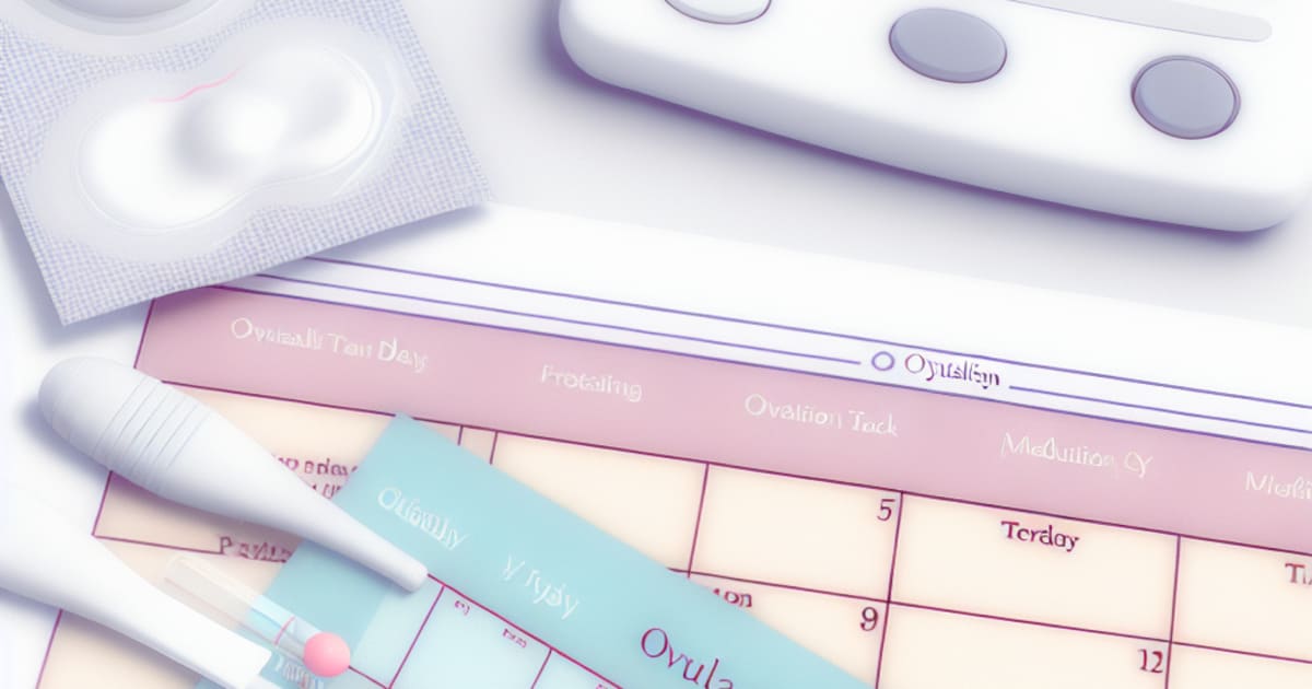 Understanding Ovulation Tracking Methods - A Comprehensive Guide
