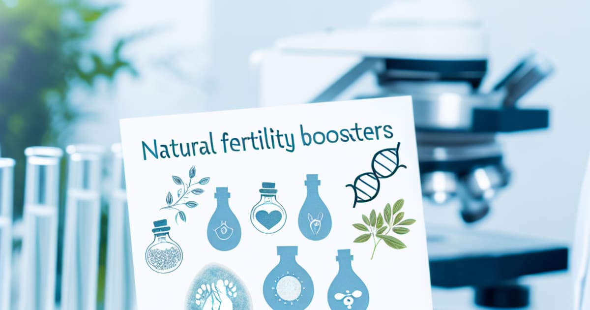Natural Fertility Boosters - Enhance Your Fertility Naturally