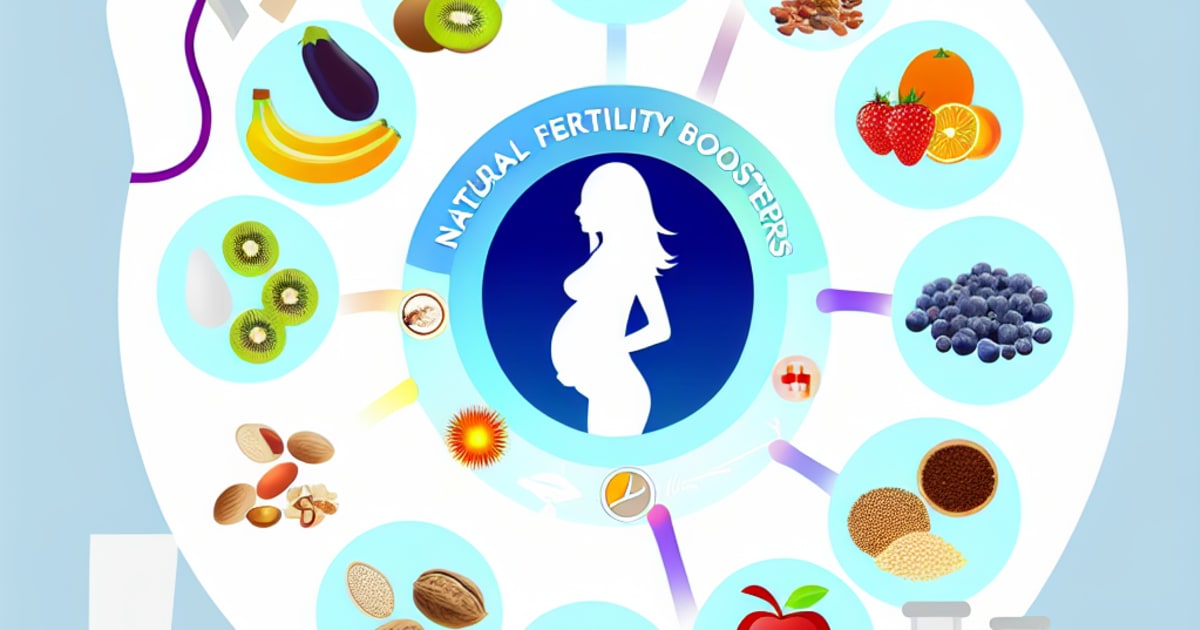 Natural Fertility Boosters - Enhance Your Fertility Naturally
