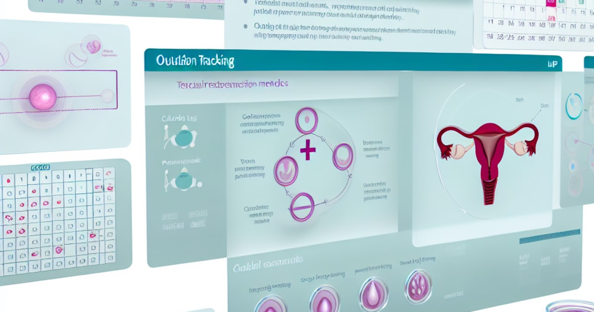 Understanding Ovulation Tracking Methods - A Comprehensive Guide